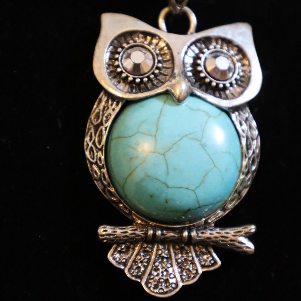 Owl pendant